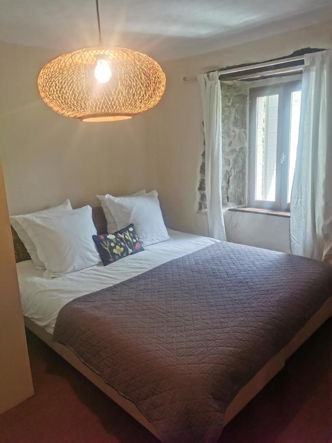 La Ferme De La Condamine Bed & Breakfast Saint-Andre-de-Rosans Exterior photo