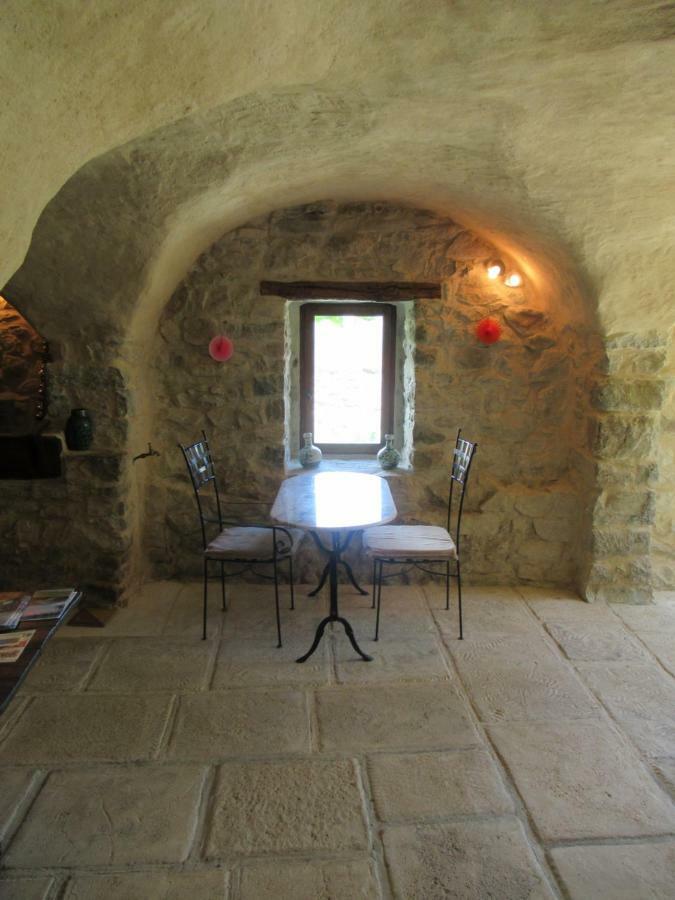 La Ferme De La Condamine Bed & Breakfast Saint-Andre-de-Rosans Exterior photo