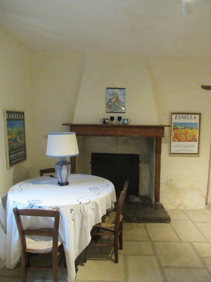 La Ferme De La Condamine Bed & Breakfast Saint-Andre-de-Rosans Exterior photo