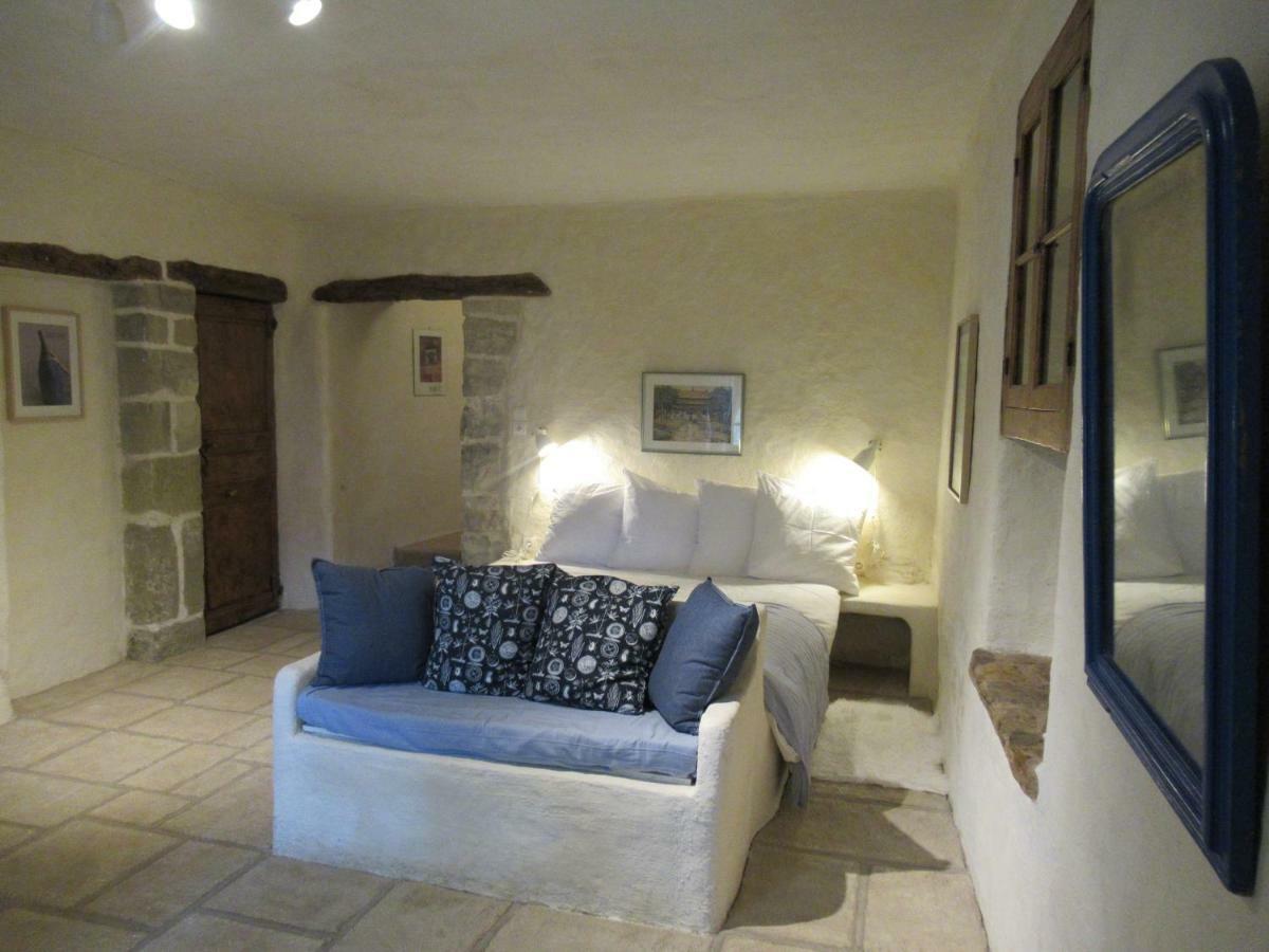La Ferme De La Condamine Bed & Breakfast Saint-Andre-de-Rosans Exterior photo